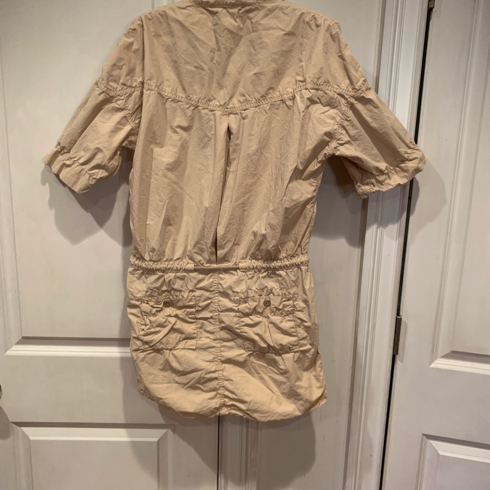 2 Gap Button Down Shirt Dresses! - image 4